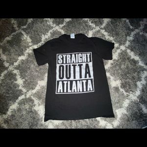 STRAIGHT OUTTA ATL Graphic Tee